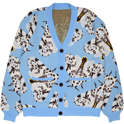 Giant Leopard Moth - Cardigan