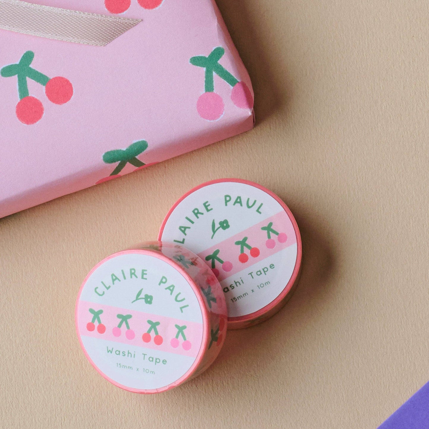 Cherries - Washi Tape