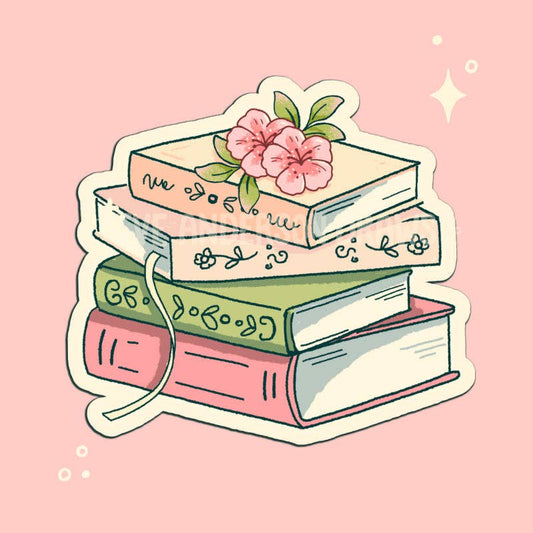 Books - Sticker