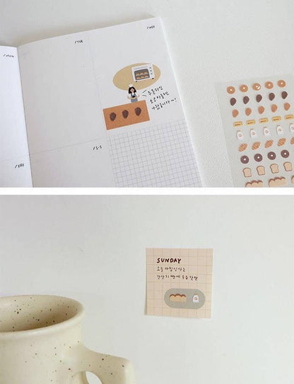 Suatelier - Food.04 - Sticker Sheet