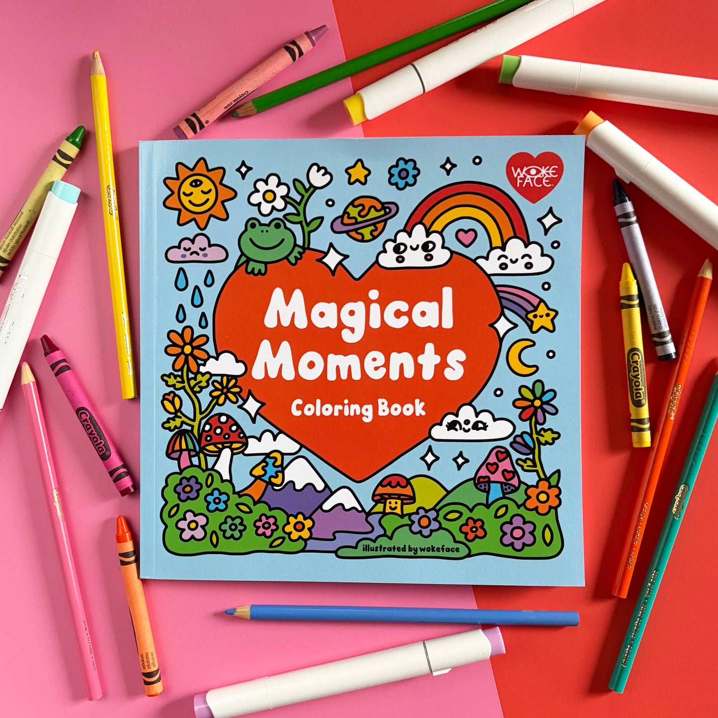 Magical Moments - Coloring Book