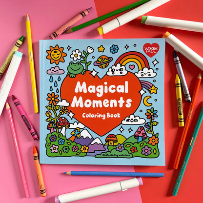 Magical Moments - Coloring Book