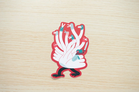 Duck Monster - Sticker