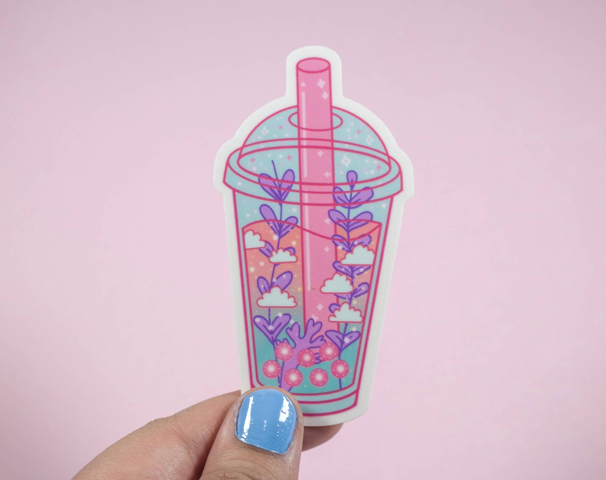 Boba Tea Drink - Sticker