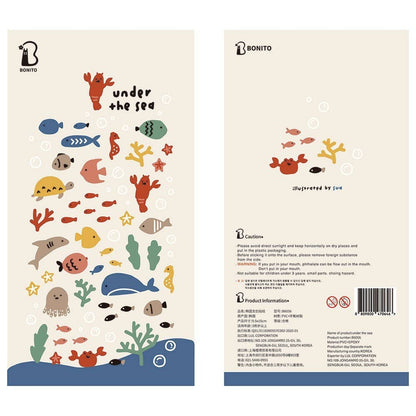 Under The Sea Animals - Sticker Sheet