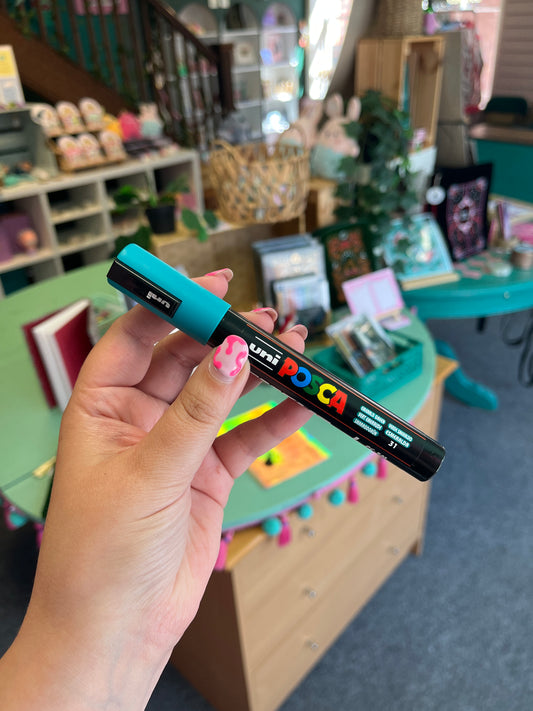 Emerald Green - Posca Pen