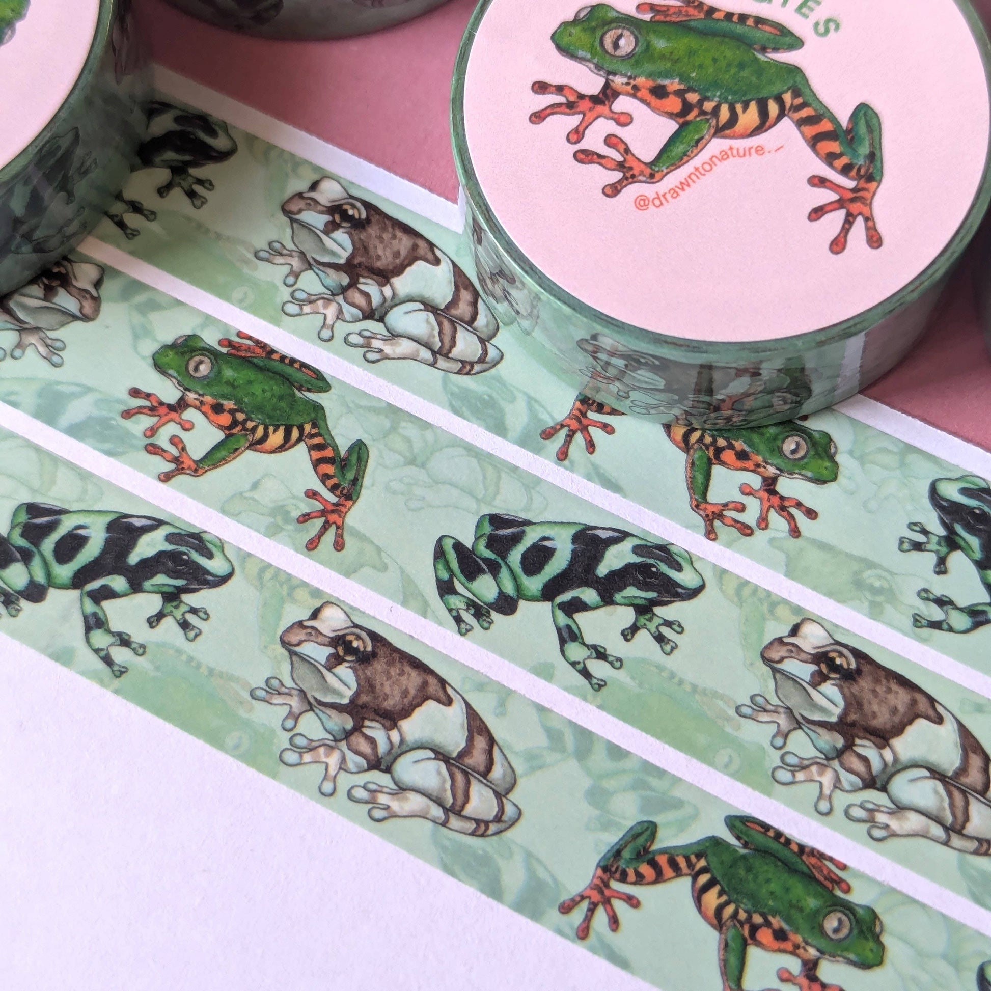 Frog - Washi Tape