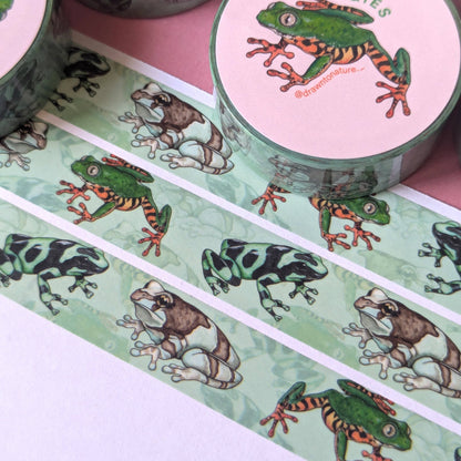 Frog - Washi Tape