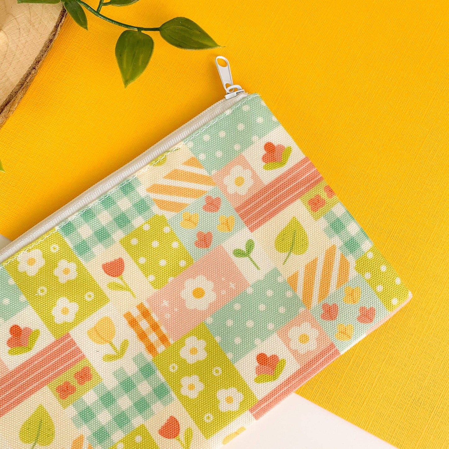 Spring Patchwork - Pencil Case