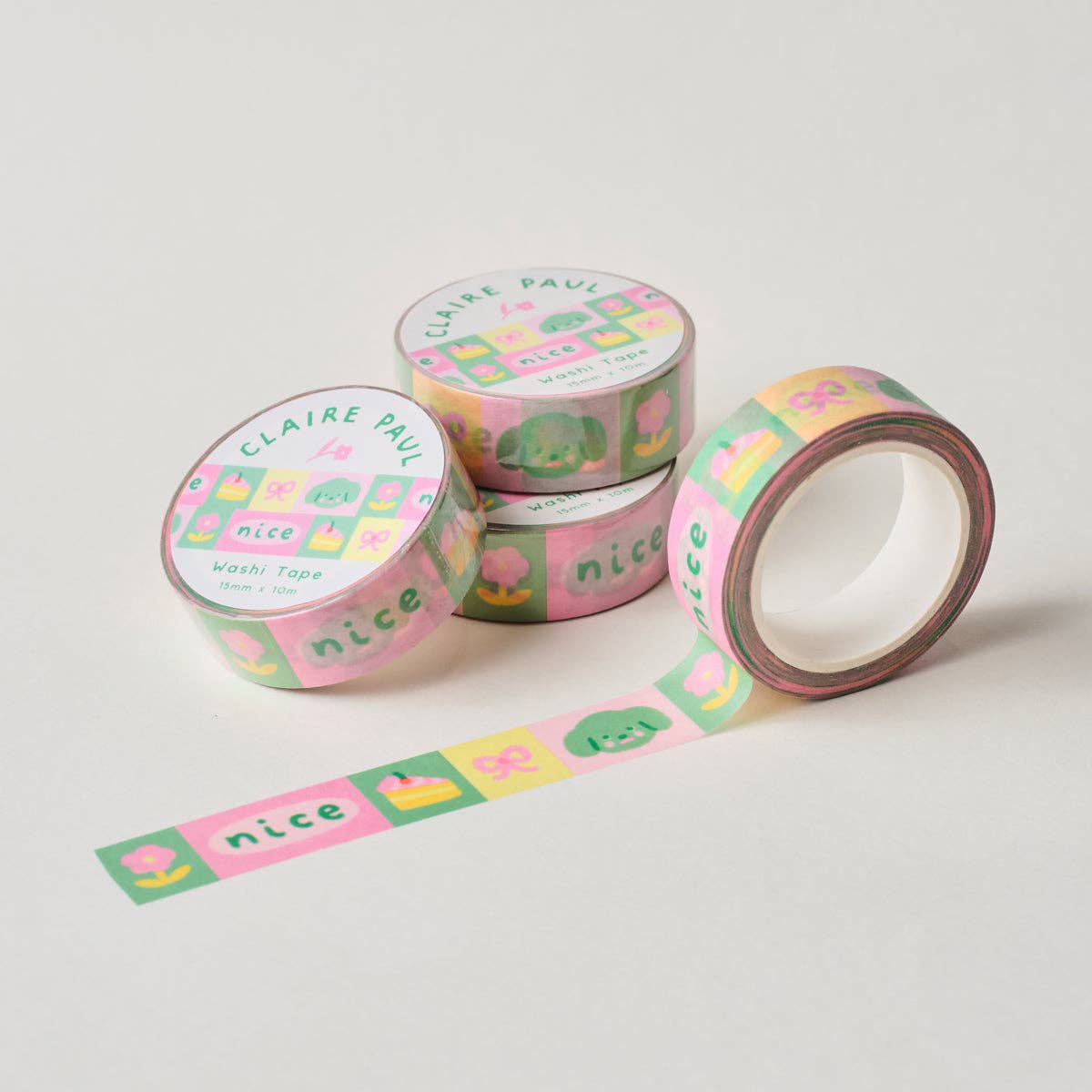 Nice Charms - Washi Tape