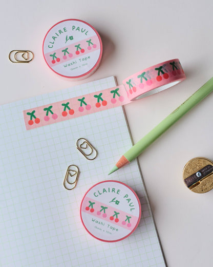 Cherries - Washi Tape