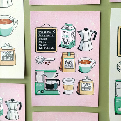 Coffee - A5 Print