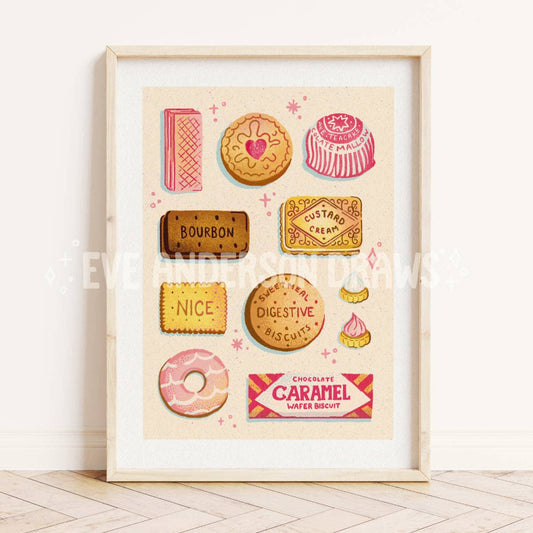 Biscuits - A4 Print