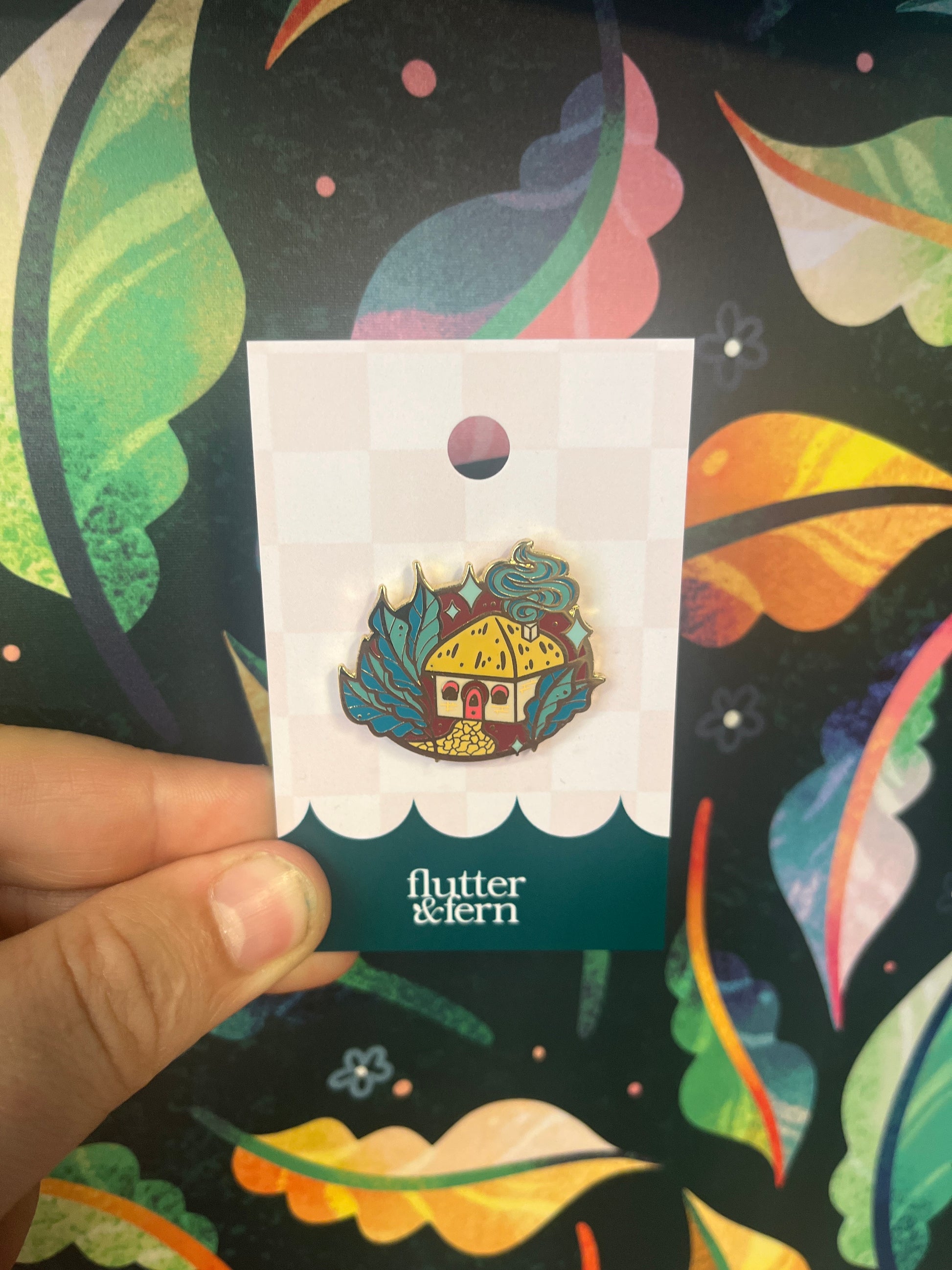 Little Cottage - Enamel Pin