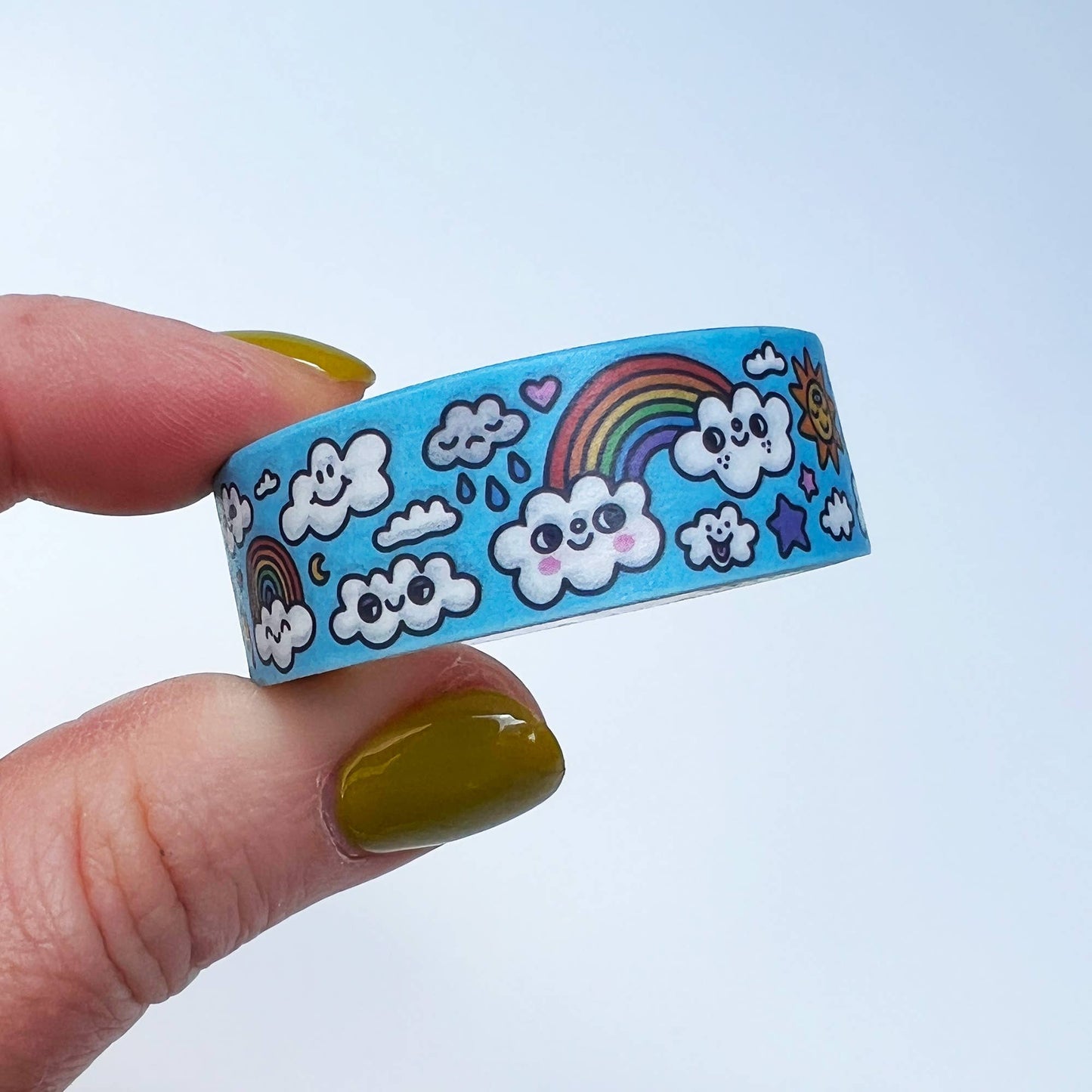 Cloudy Daze - Washi Tape