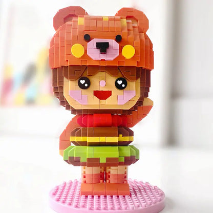 Burger Bear - Mini-Bricks