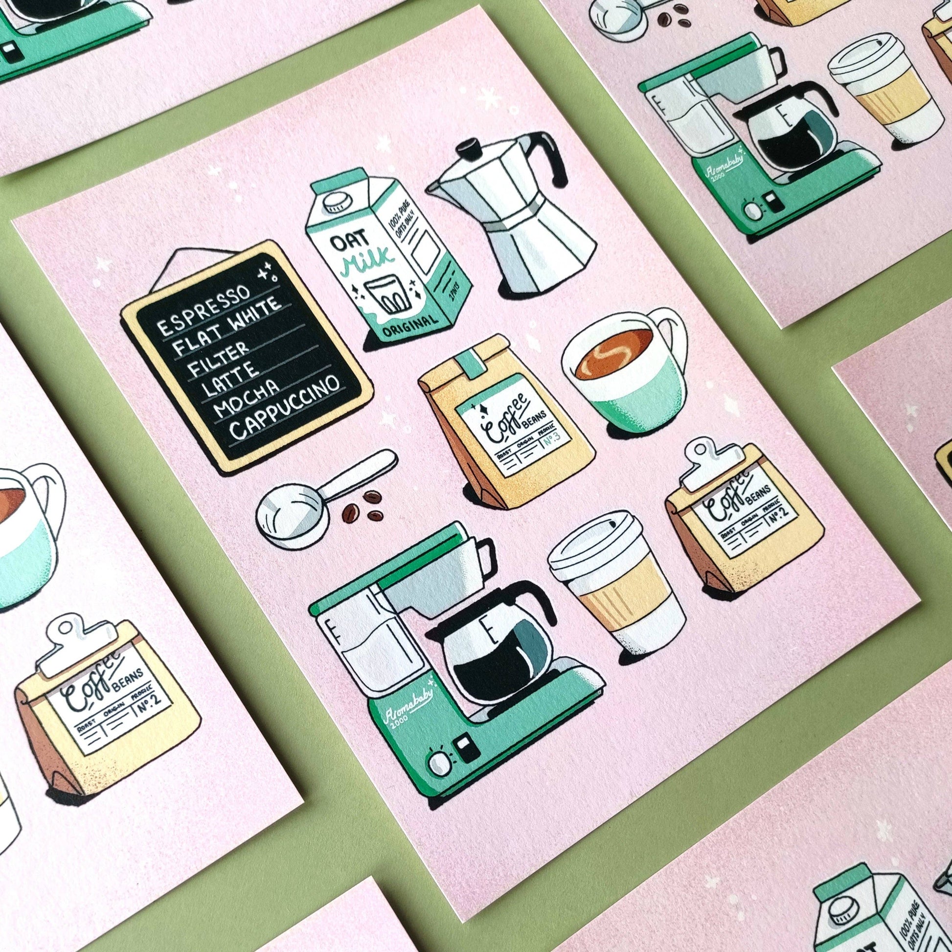 Coffee - A5 Print