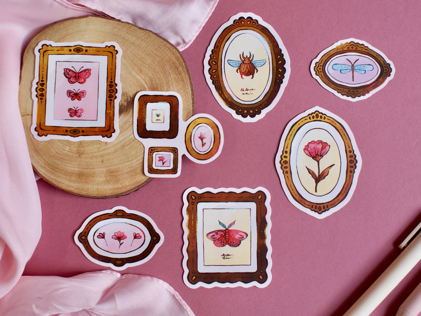 Entomology - Sticker Pack