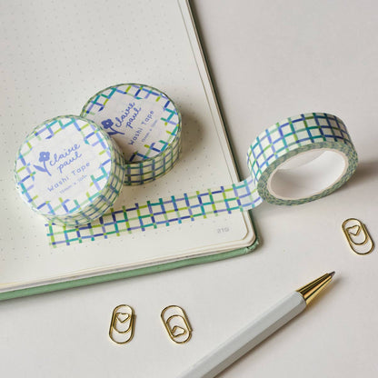 Quilted Grid - Washi Tape