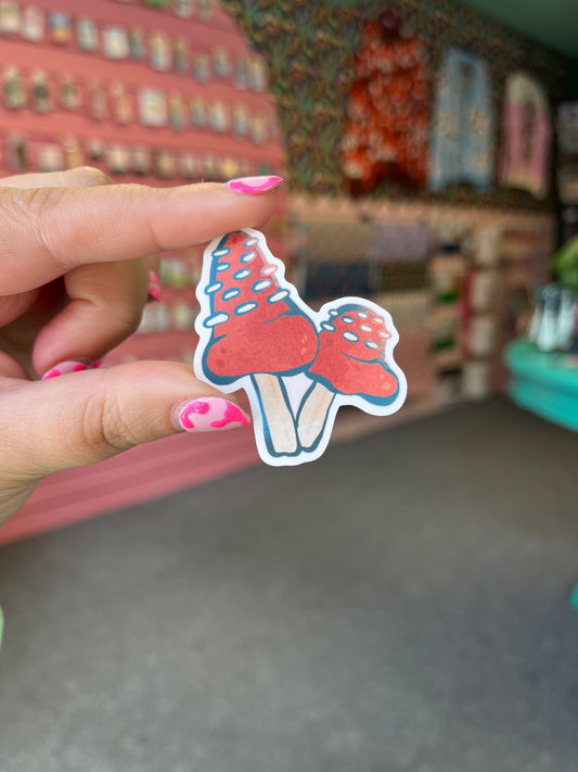 Toadstool - Sticker