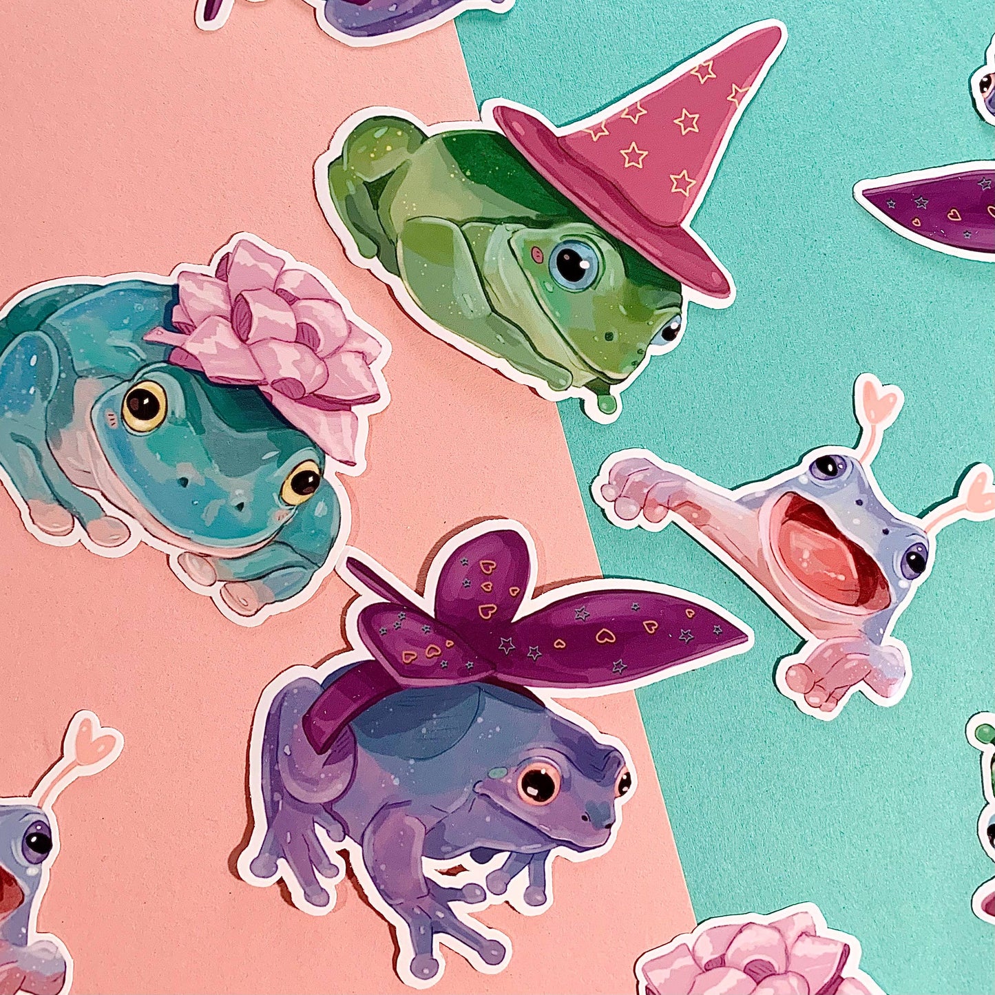 Frog - Sticker Pack