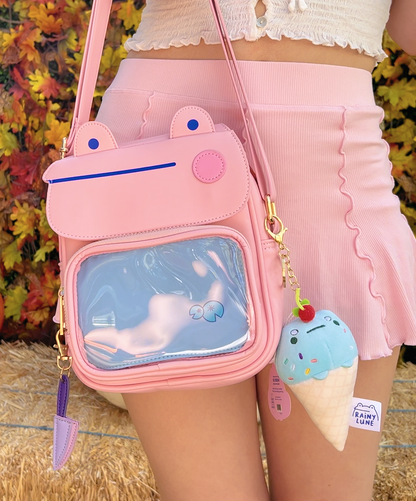 Sprout Ice Cream - Plushie Keychain