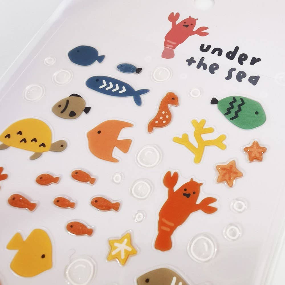 Under The Sea Animals - Sticker Sheet