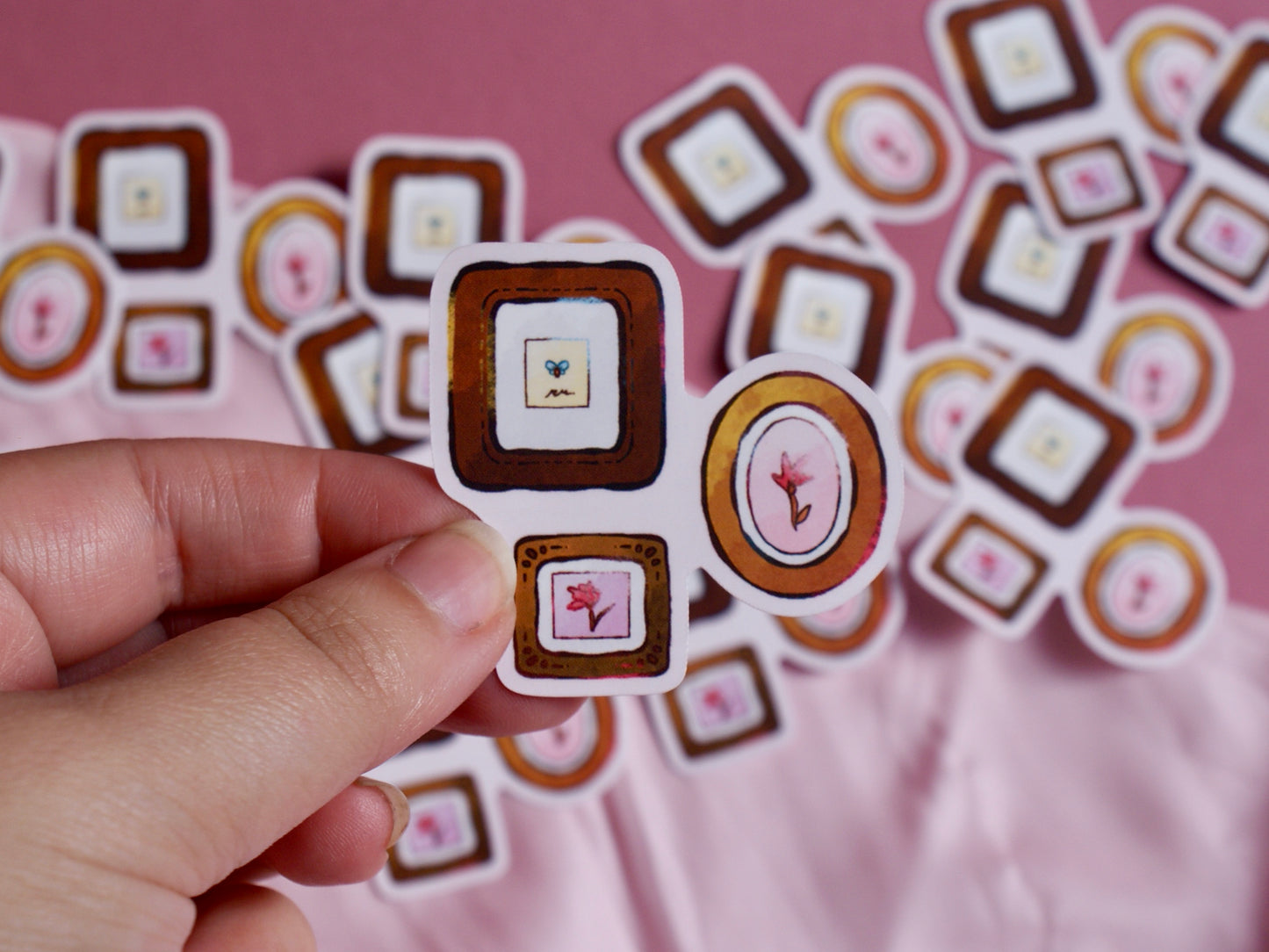Trio Frames - Sticker