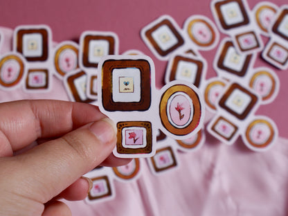 Trio Frames - Sticker