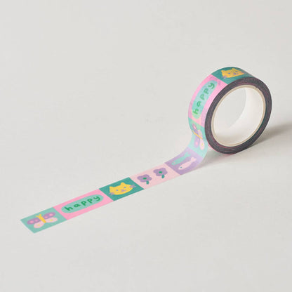 Happy Charms - Washi Tape