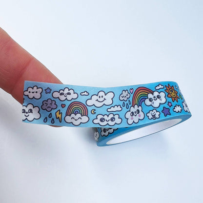 Cloudy Daze - Washi Tape