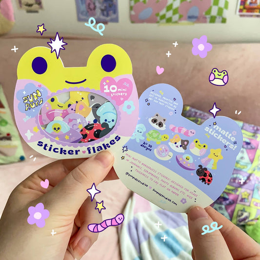 Froggy - Sticker Flakes