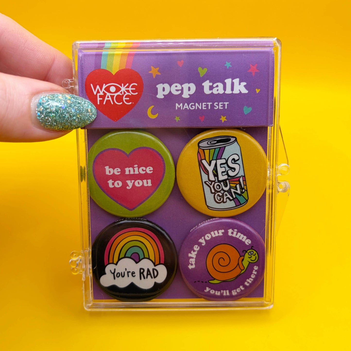 Pep Talk - Magnet Set