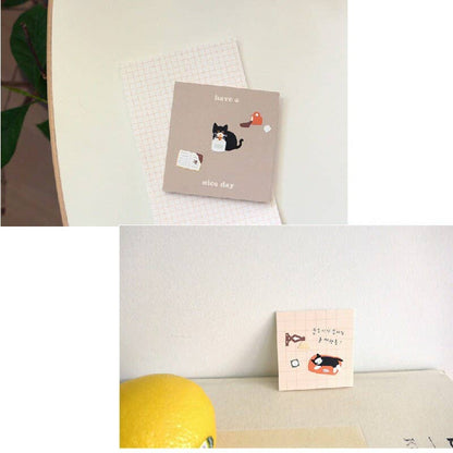 Suatelier - Kitty Sticker - Sticker Sheet