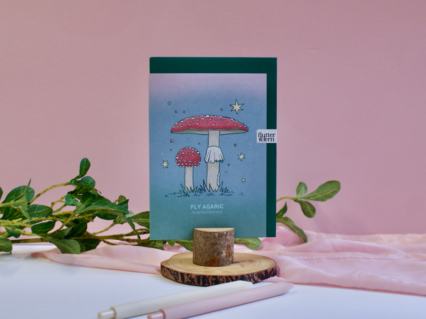 Fly Agaric - A6 Card