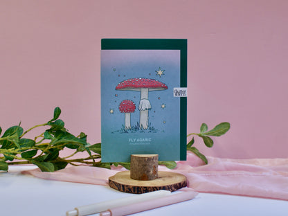 Fly Agaric - A6 Card