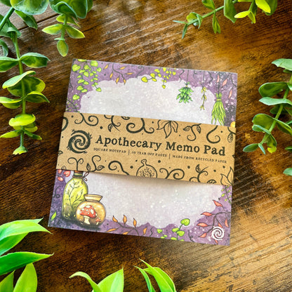 Apothecary - Memo Pad