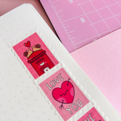 Love Letter Stamp - Washi Tape