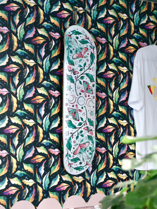 Ten & Fower X Flutter & Fern Moth Deck - PRE ORDER