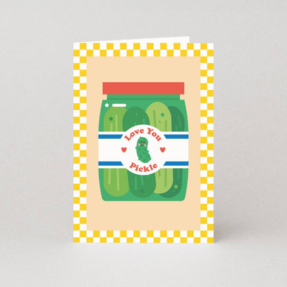 Love You Pickle - A6 Card