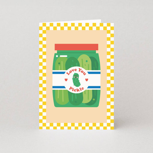 Love You Pickle - A6 Card
