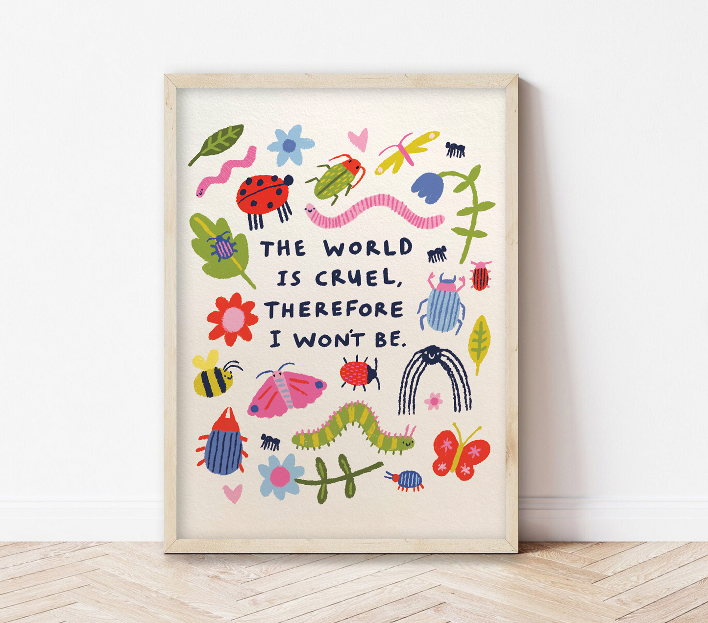 Insects  - A5 Print