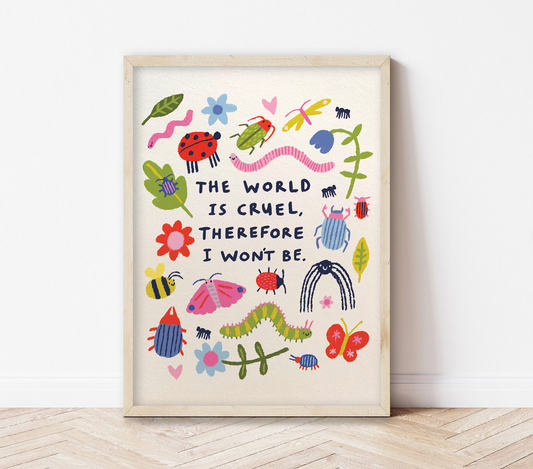 Insects  - A5 Print