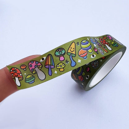 Funguys - Washi Tape