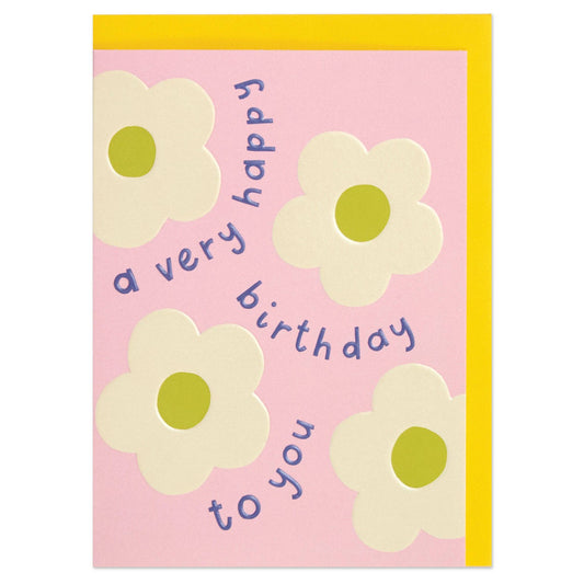A Very Happy Birthday - A5 Card