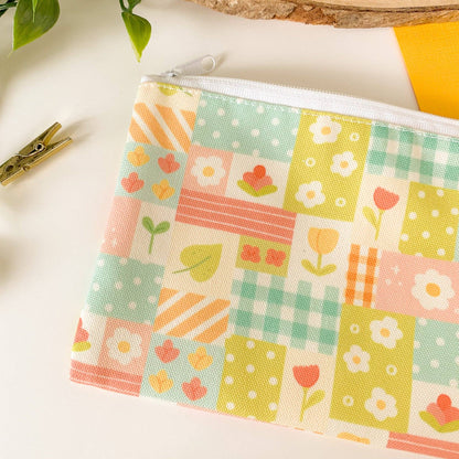 Spring Patchwork - Pencil Case