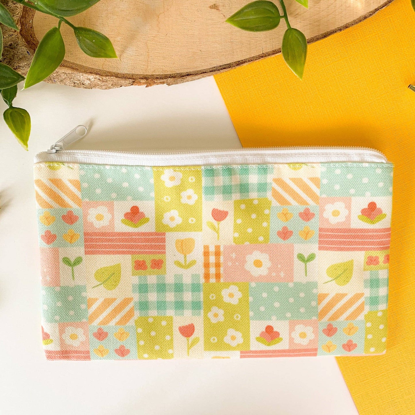 Spring Patchwork - Pencil Case