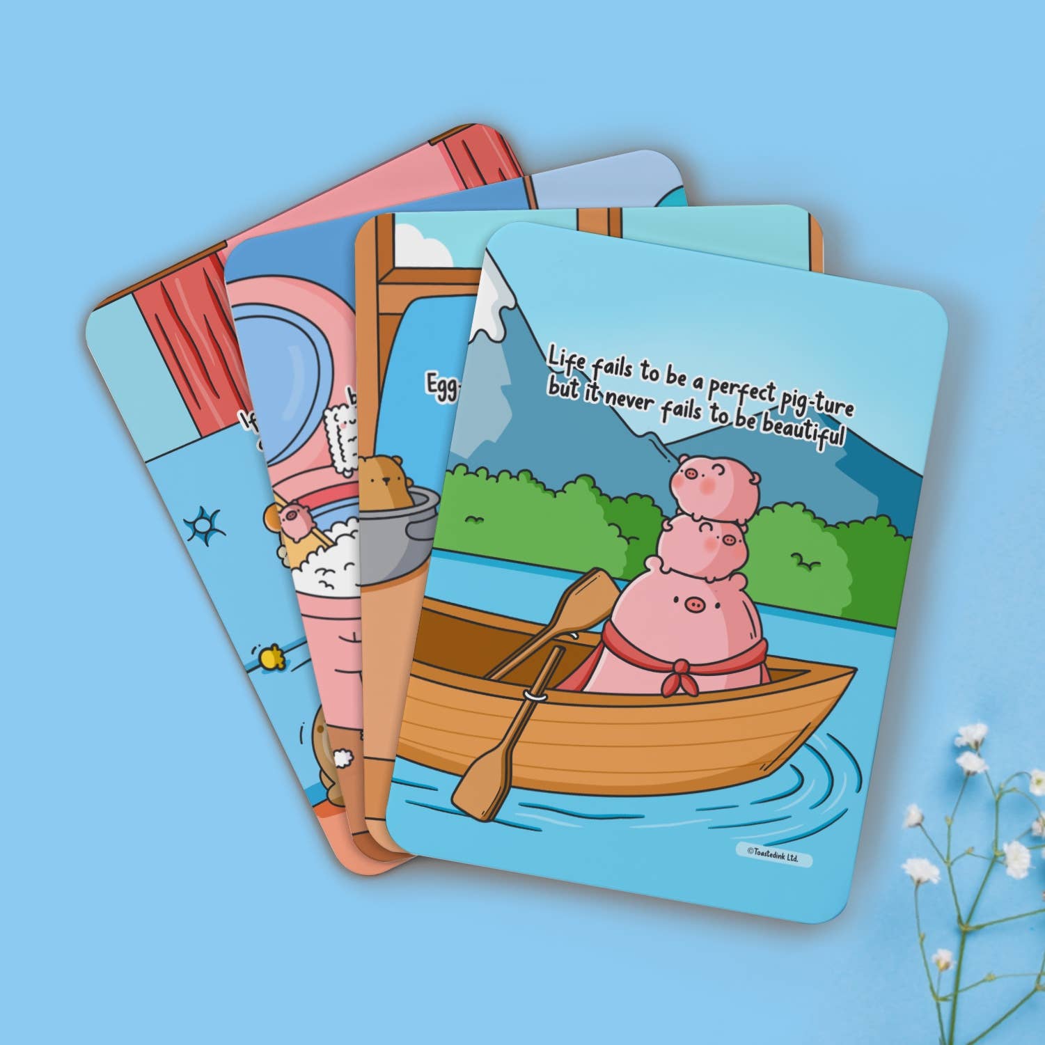 Little Box of Positivity - Affirmation Cards