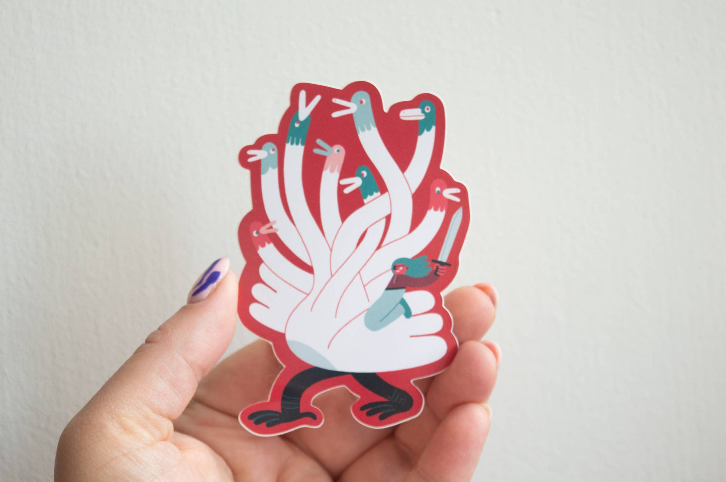 Duck Monster - Sticker