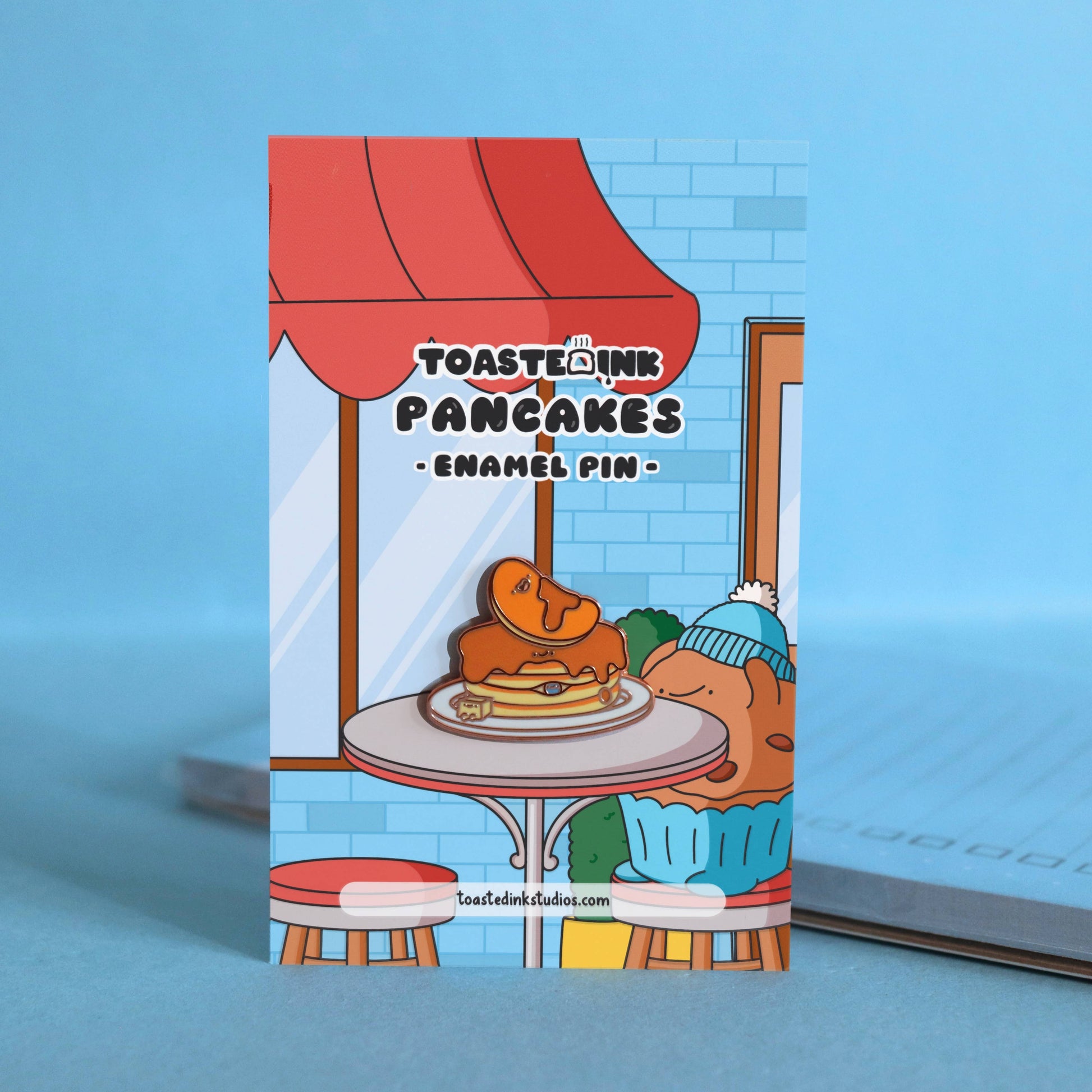 Pancakes - Enamel Pin